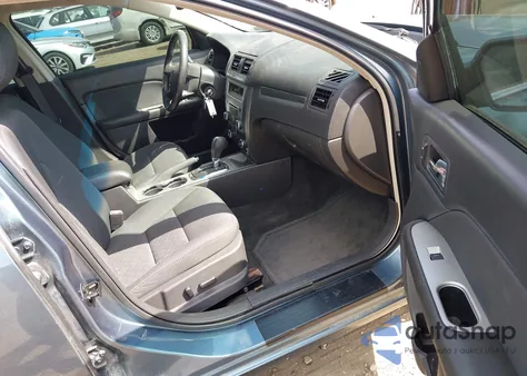 2011 Ford Fusion Sel from USA, damaged, VIN 3FAHP0CGXBR336206